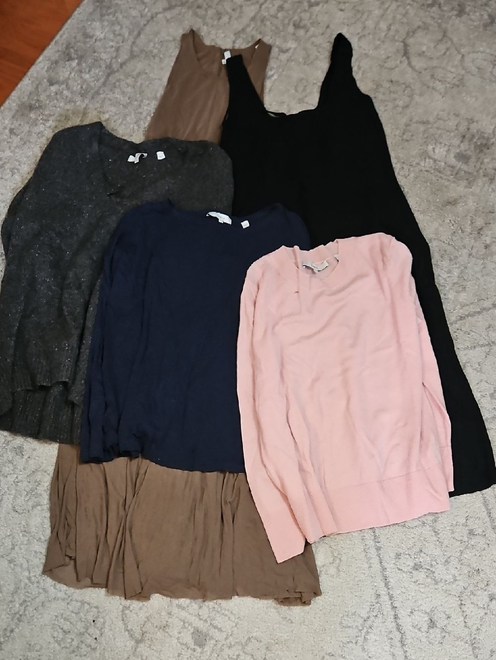 Lot of 5 Vince Designer Garments | Repurpose & Crafting Lot